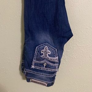 Rock Revival Jeans.